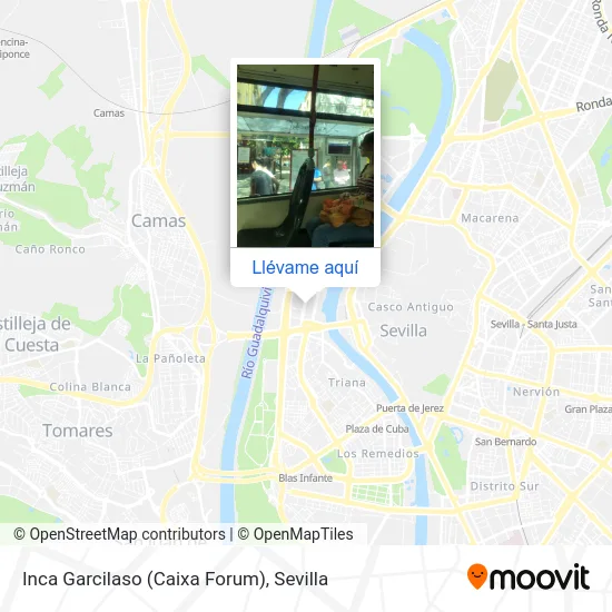 Mapa Inca Garcilaso (Caixa Forum)