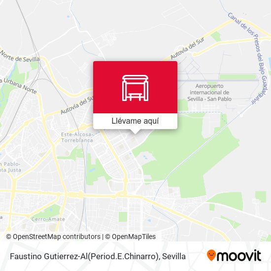 Mapa Faustino Gutierrez-Al(Period.E.Chinarro)