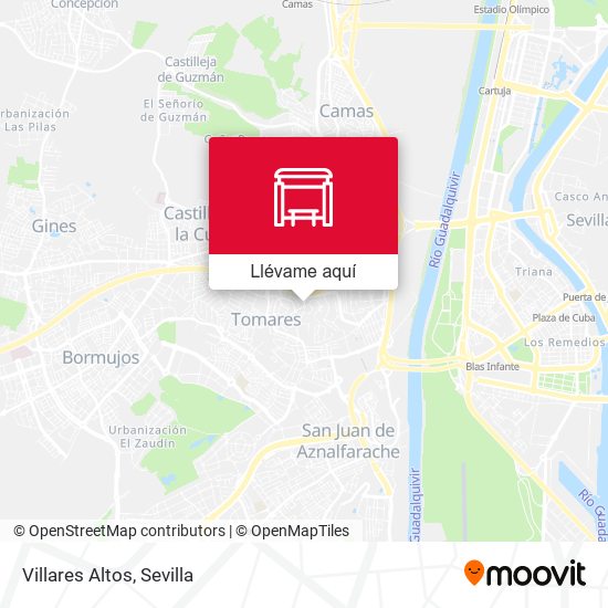 Mapa Villares Altos