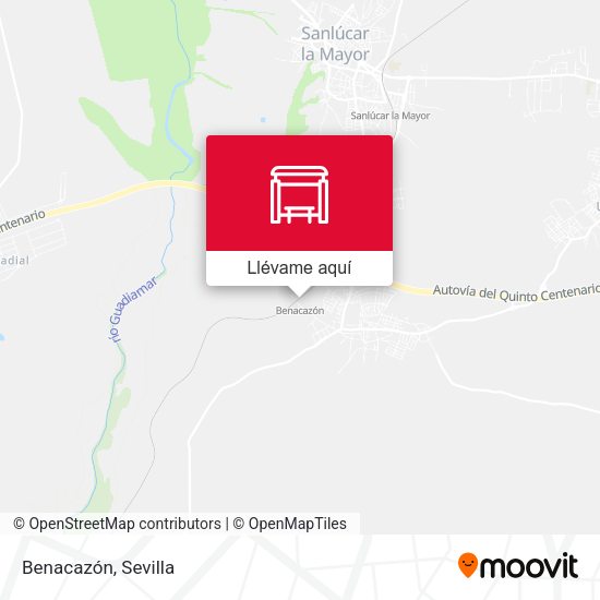 Mapa Benacazón