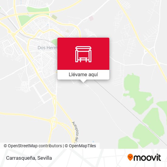 Mapa Carrasqueña