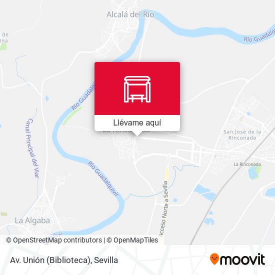 Mapa Av. Unión (Biblioteca)