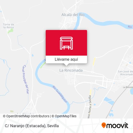 Mapa C/ Naranjo (Estacada)