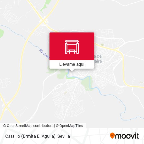 Mapa Castillo (Ermita El Águila)