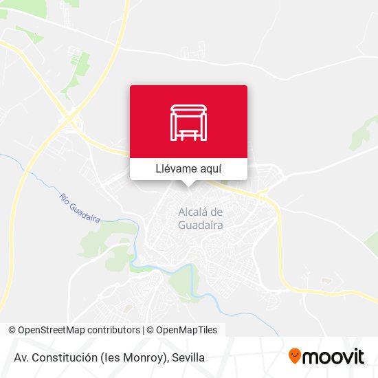 Mapa Av. Constitución (Ies Monroy)