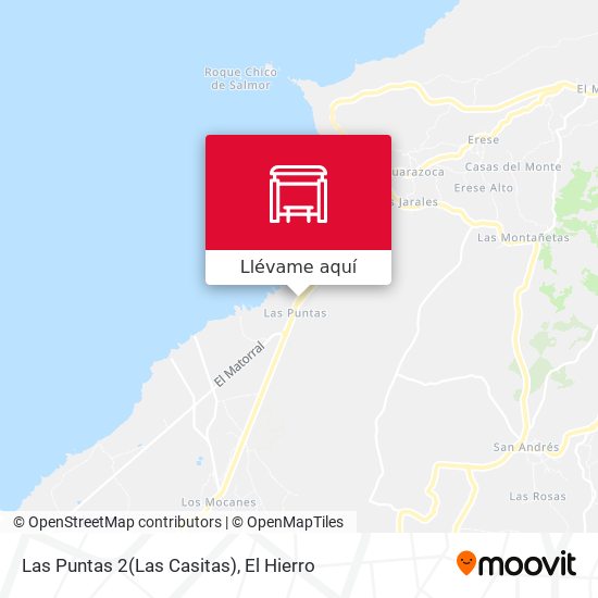 Mapa Las Puntas 2(Las Casitas)