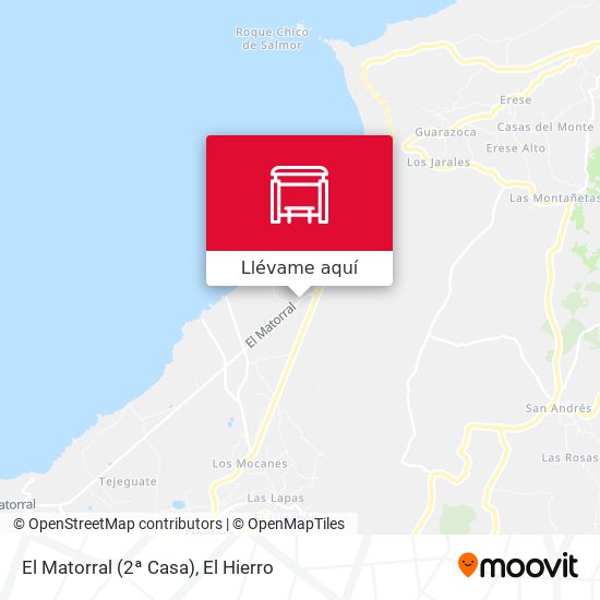 Mapa El Matorral (2ª Casa)