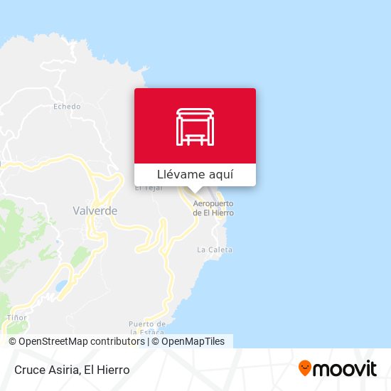 Mapa Cruce Asiria
