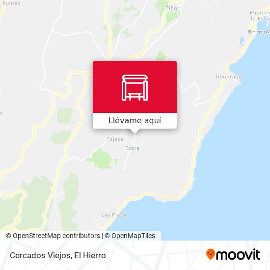 Mapa Cercados Viejos