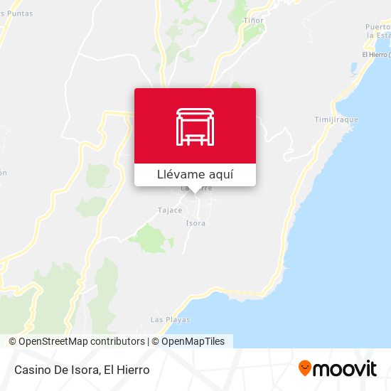 Mapa Casino De Isora