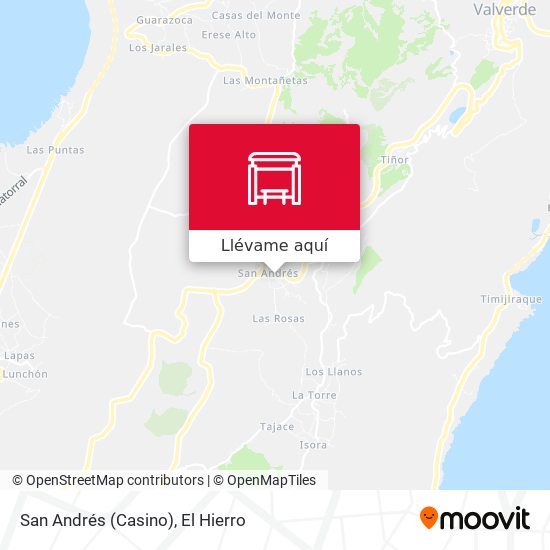 Mapa San Andrés (Casino)