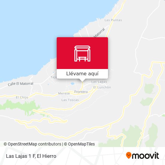Mapa Las Lajas 1 F