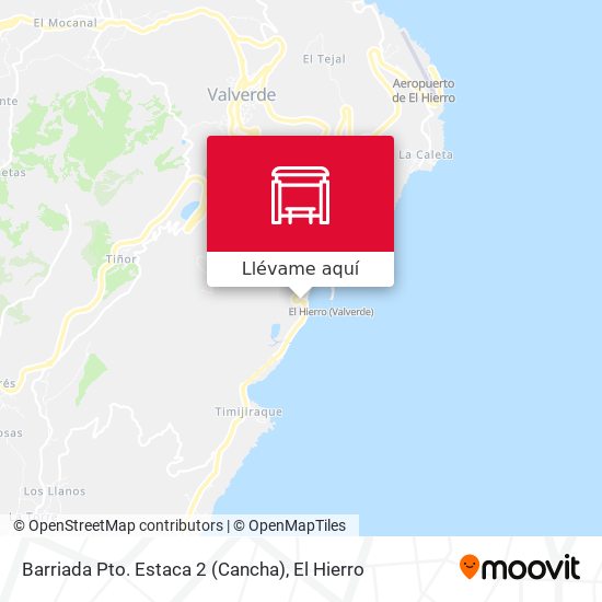 Mapa Barriada Pto. Estaca 2 (Cancha)