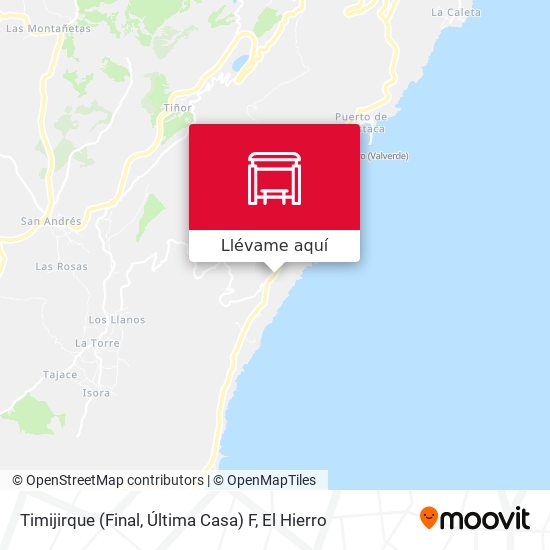 Mapa Timijirque  (Final, Última Casa) F