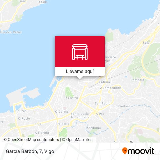 Mapa García Barbón, 7