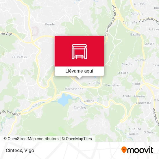 Mapa Cintecx