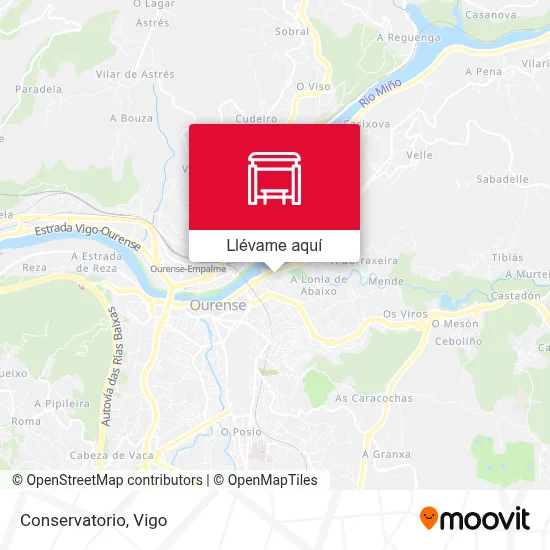 Mapa Conservatorio