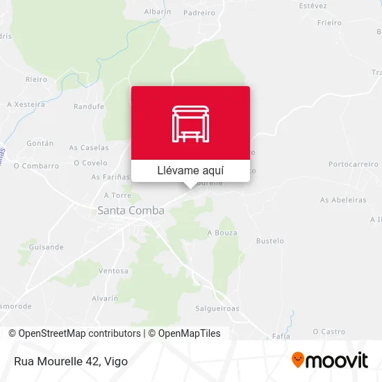Mapa Rua Mourelle 42