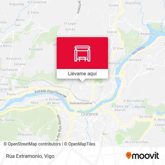 Mapa Rúa Estramonio