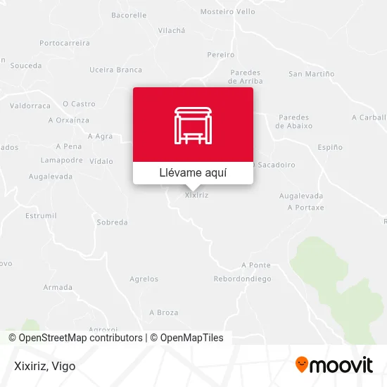 Mapa Xixiriz
