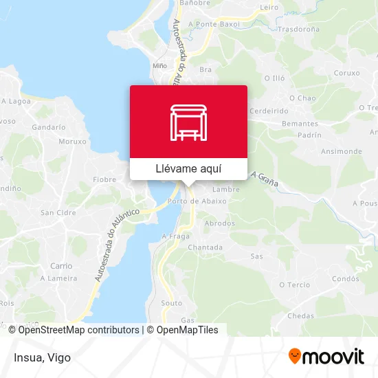Mapa Insua
