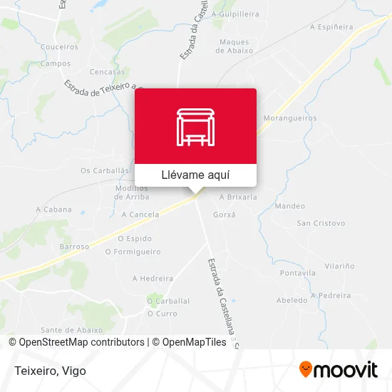 Mapa Teixeiro