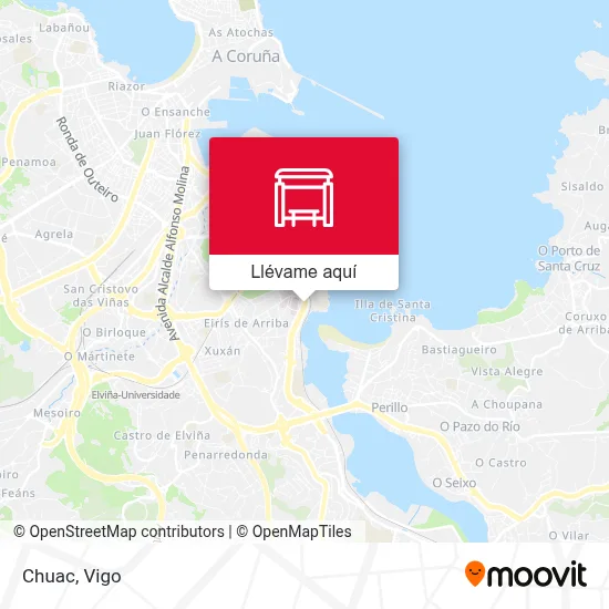 Mapa Chuac