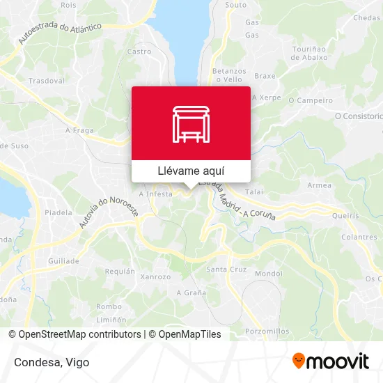 Mapa Condesa