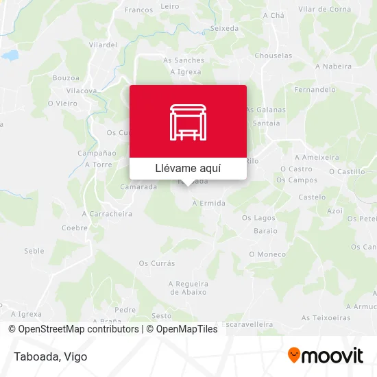 Mapa Taboada