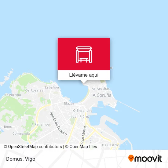 Mapa Domus