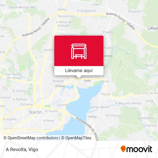 Mapa A Revolta