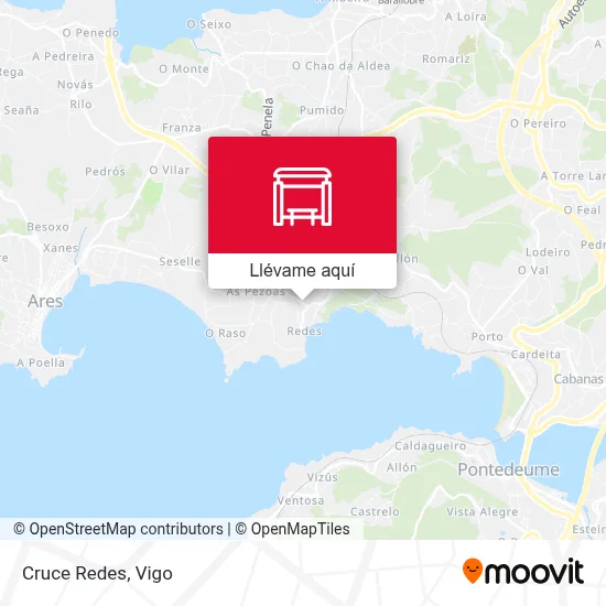 Mapa Cruce Redes