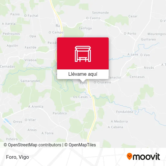 Mapa Foro