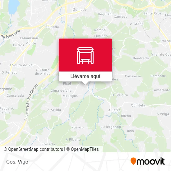 Mapa Cos