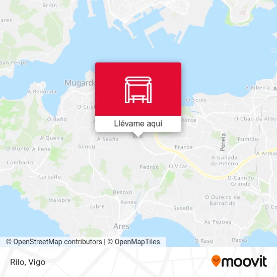 Mapa Rilo