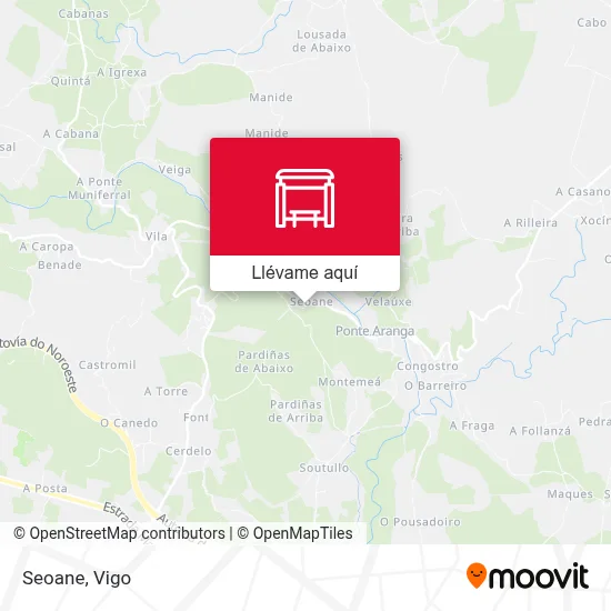 Mapa Seoane