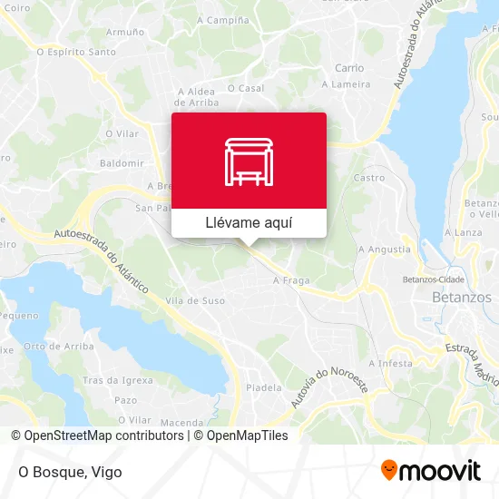 Mapa O Bosque