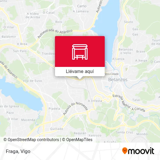 Mapa Fraga