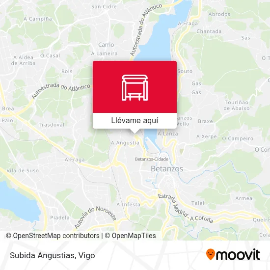 Mapa Subida Angustias