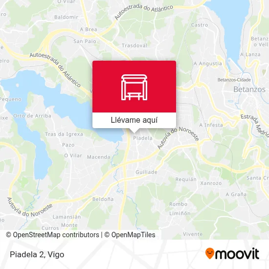 Mapa Piadela 2