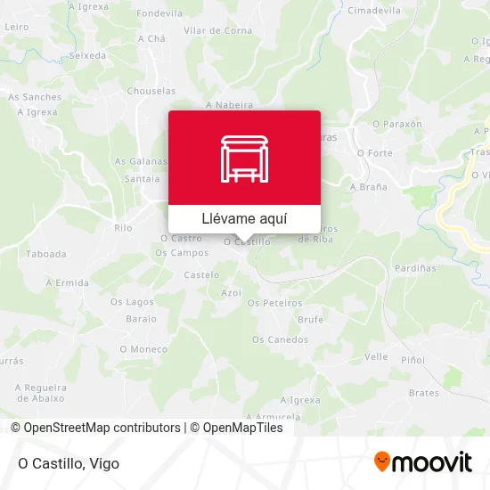 Mapa O Castillo