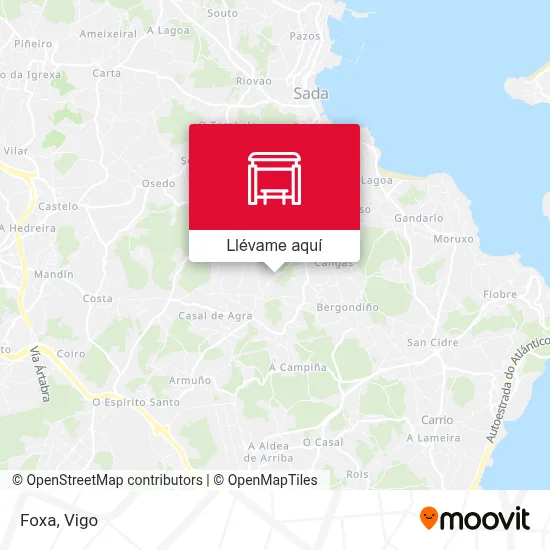 Mapa Foxa