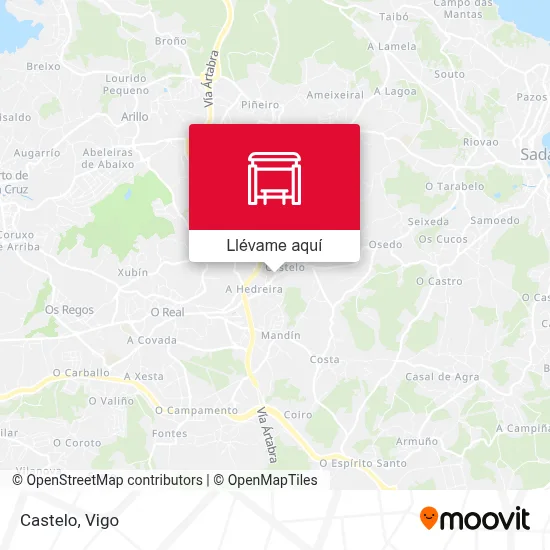 Mapa Castelo