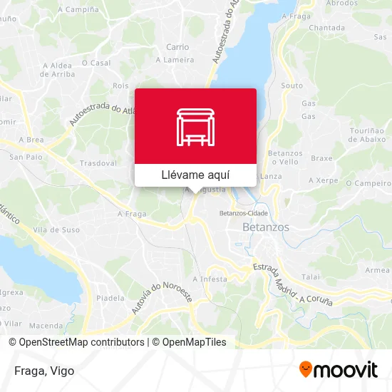 Mapa Fraga