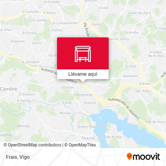 Mapa Frais