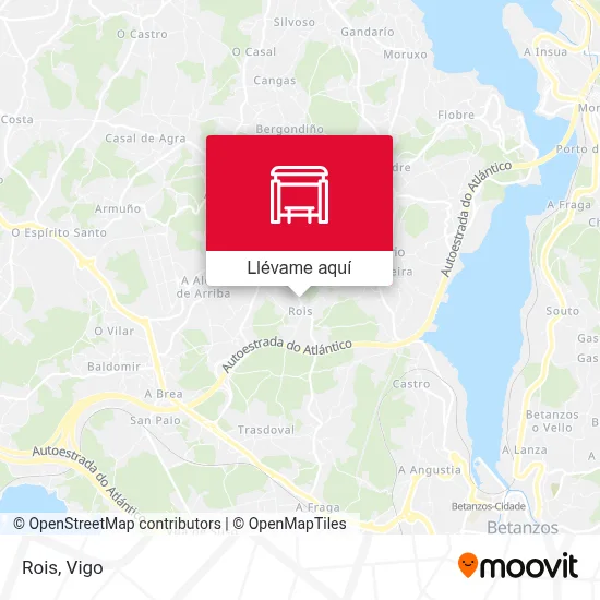 Mapa Rois