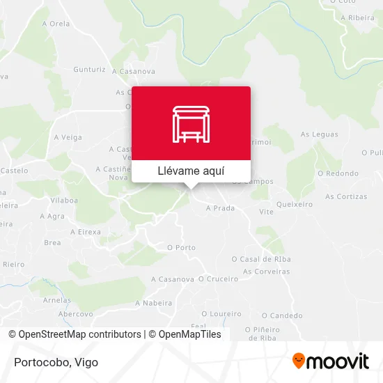 Mapa Portocobo