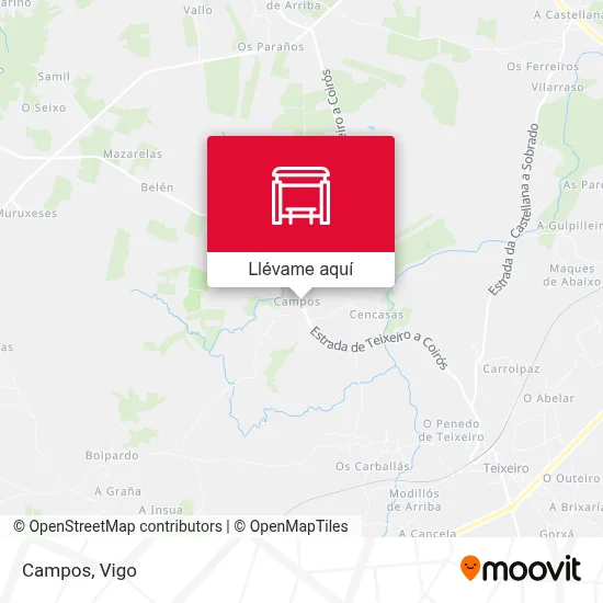 Mapa Campos