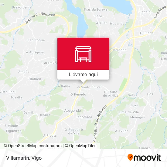 Mapa Villamarin