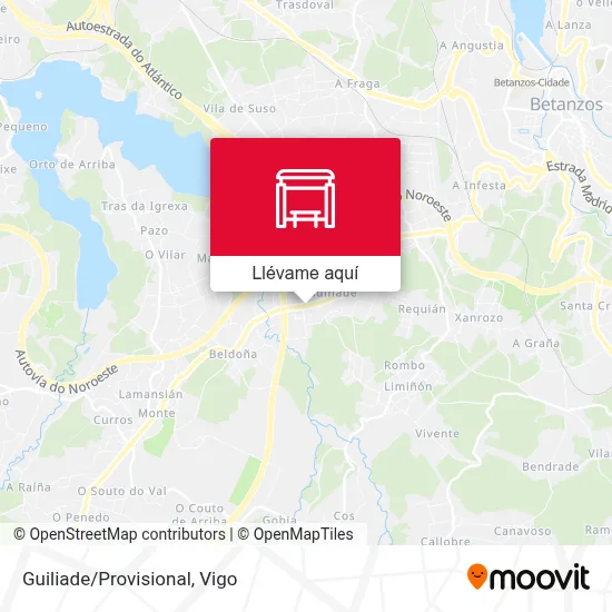Mapa Guiliade/Provisional